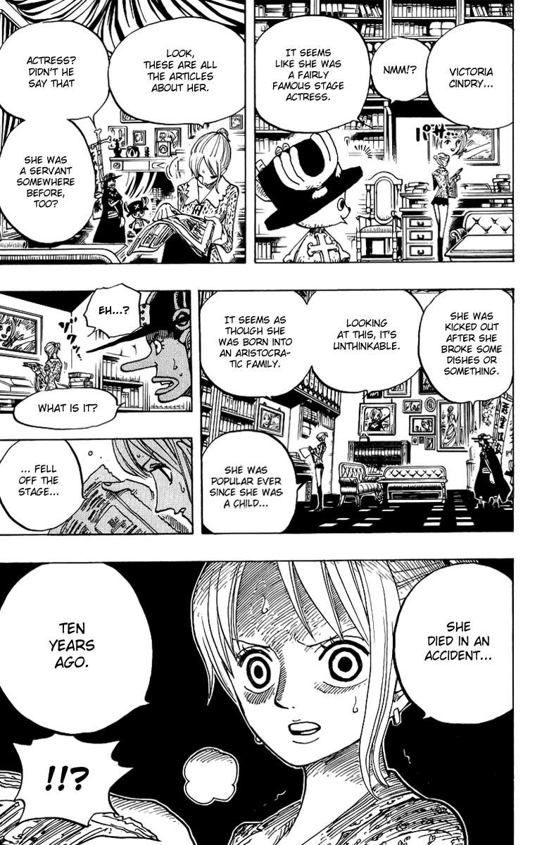 One Piece Chapter 448 - halaman 3