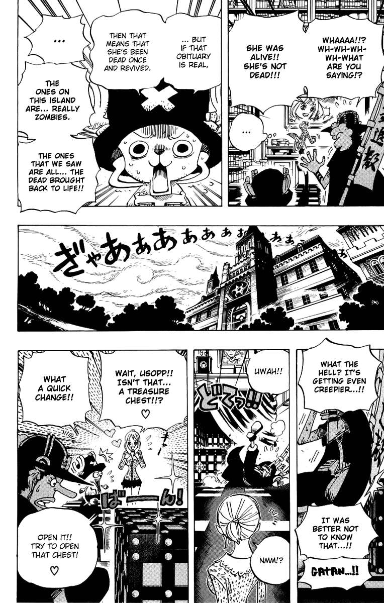 One Piece Chapter 448 - halaman 4