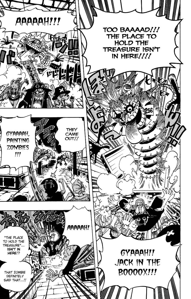 One Piece Chapter 448 - halaman 5