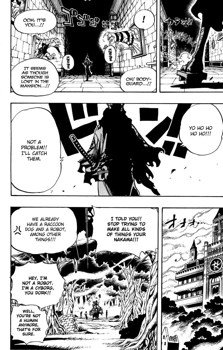 One Piece Chapter 448 - halaman 6