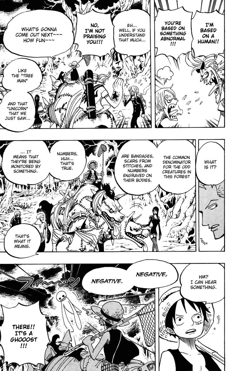 One Piece Chapter 448 - halaman 7