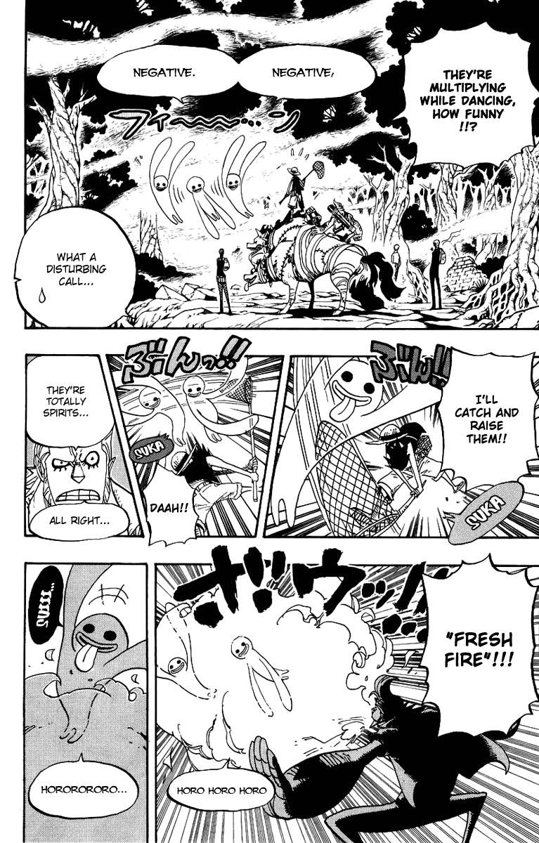 One Piece Chapter 448 - halaman 8