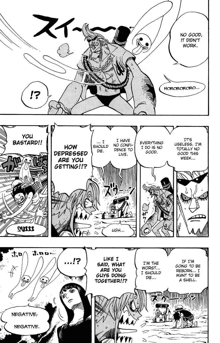 One Piece Chapter 448 - halaman 9