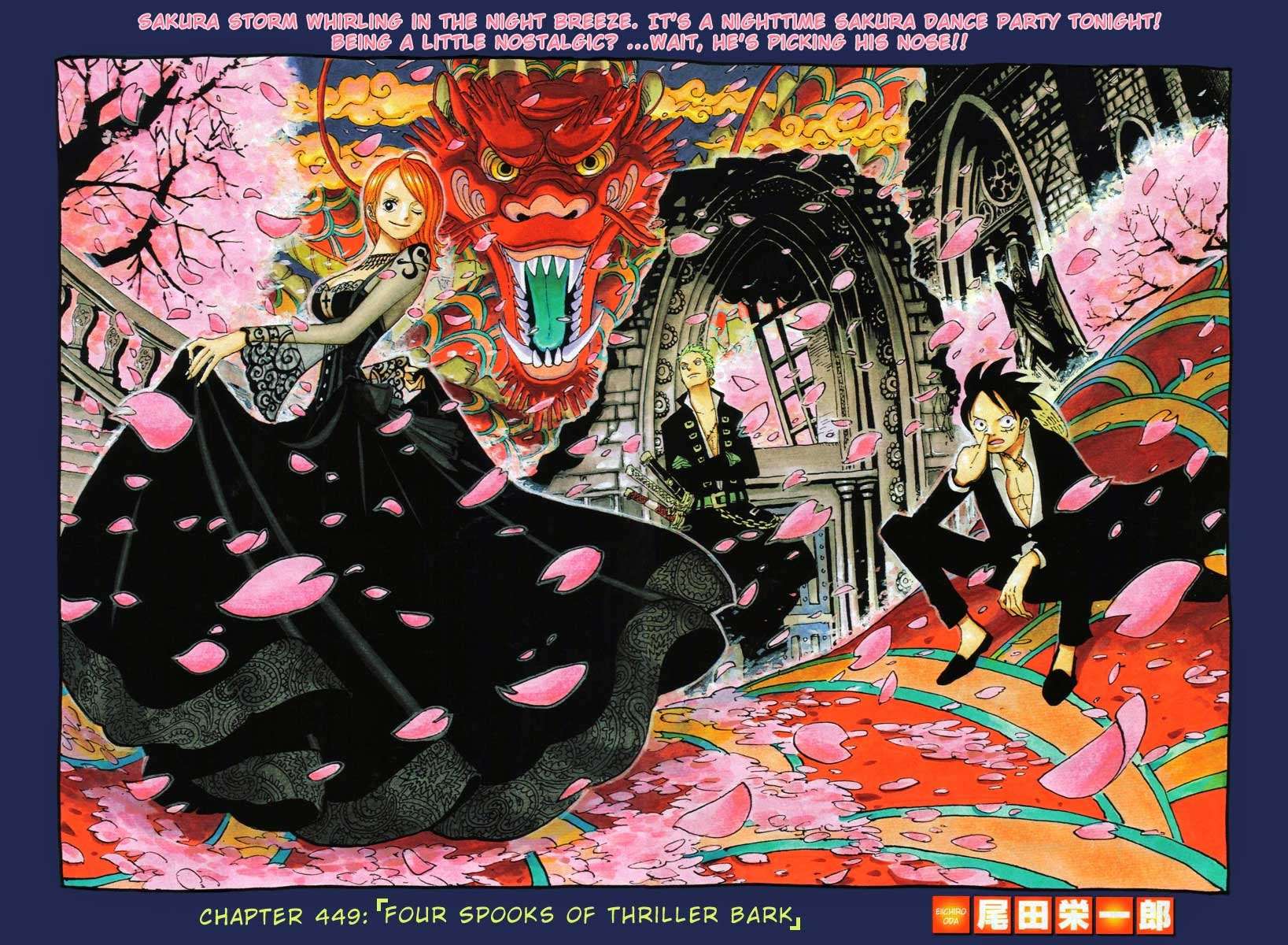 One Piece Chapter 449 - halaman 1