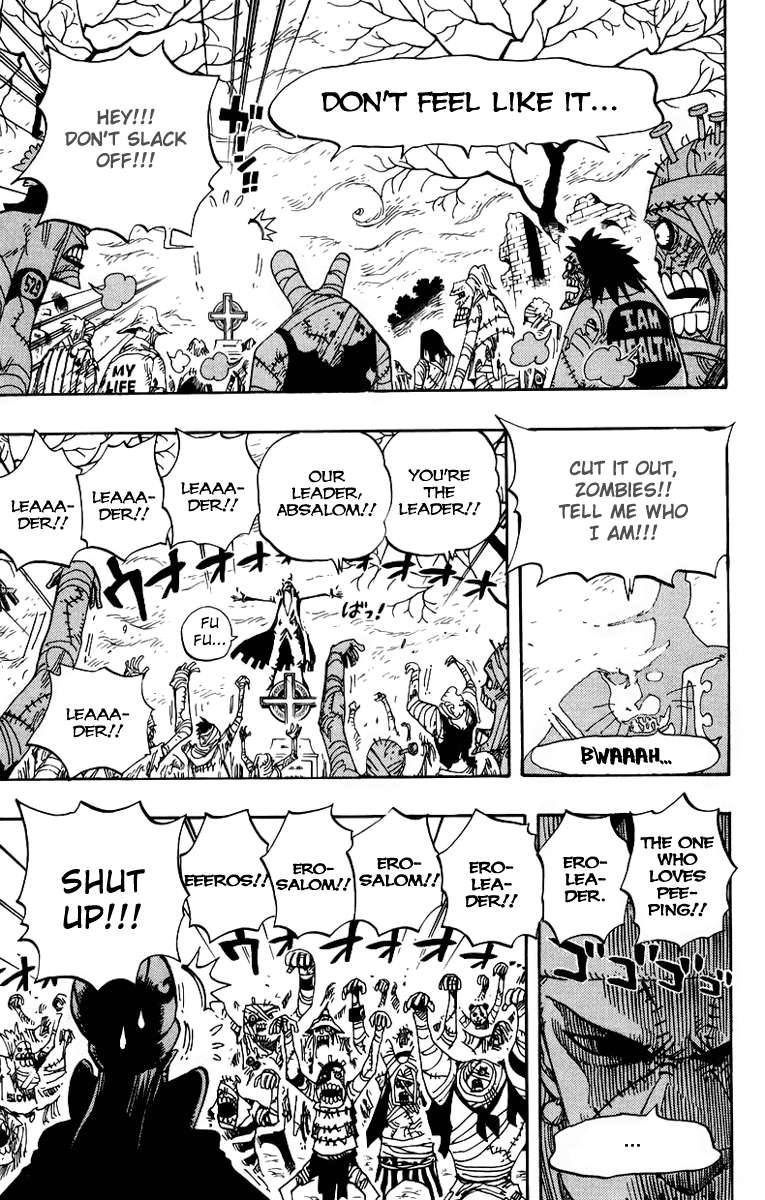 One Piece Chapter 449 - halaman 10