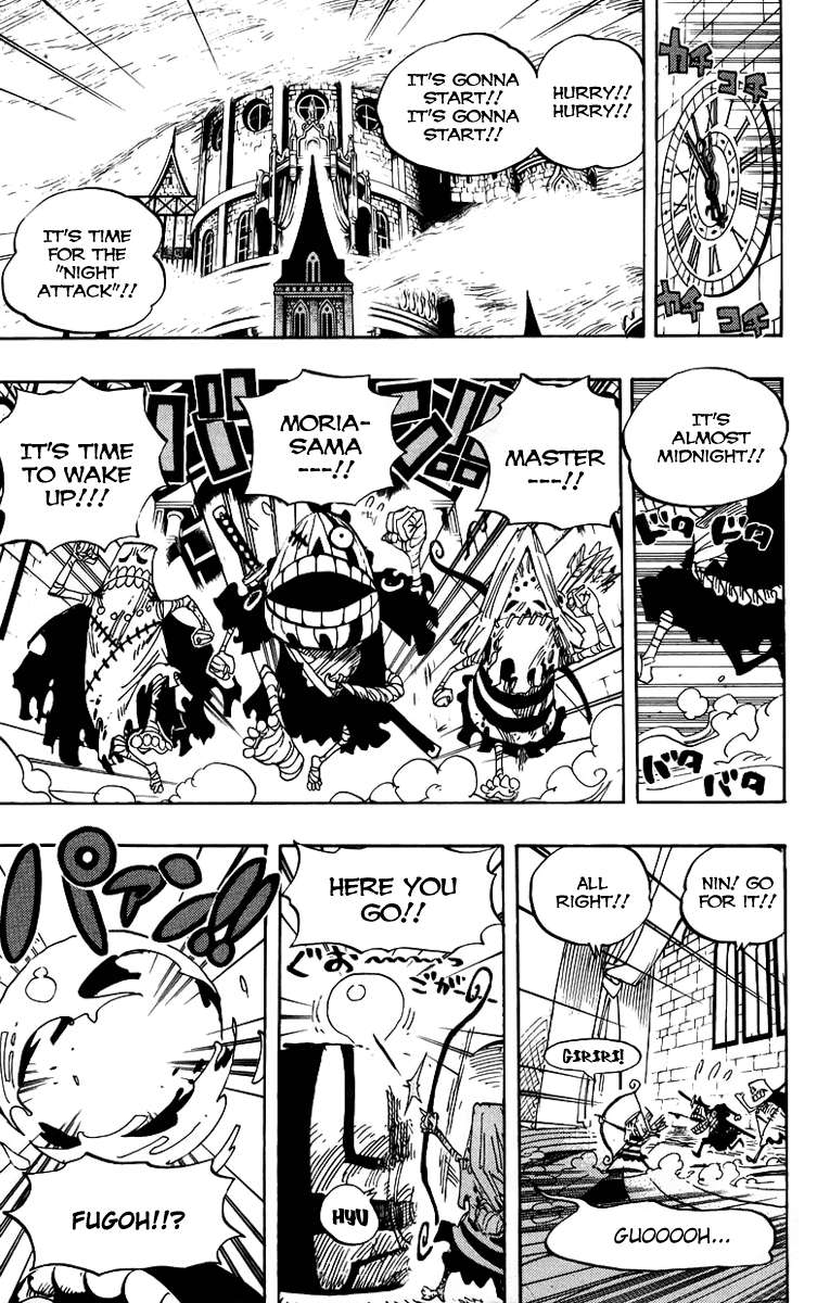 One Piece Chapter 449 - halaman 12