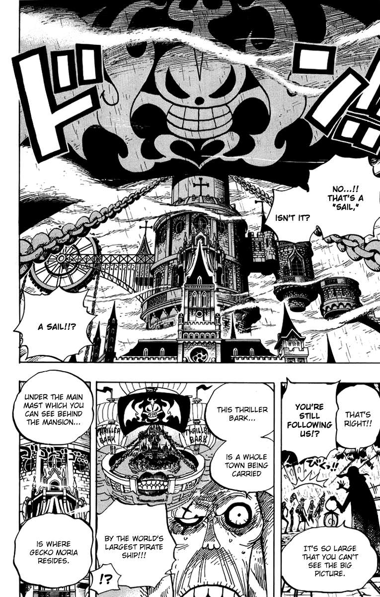 One Piece Chapter 449 - halaman 14