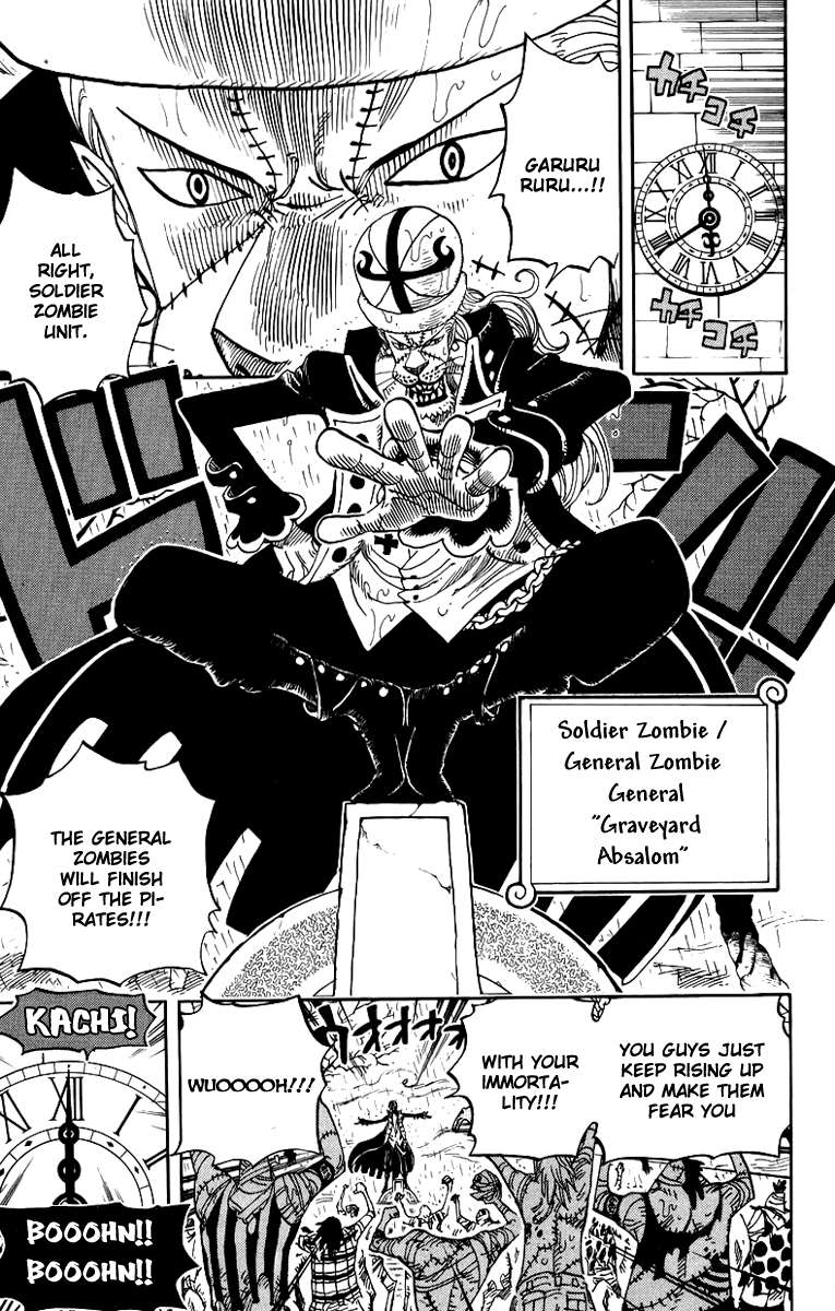 One Piece Chapter 449 - halaman 15