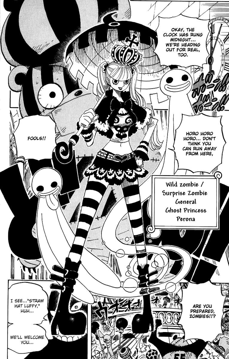 One Piece Chapter 449 - halaman 16