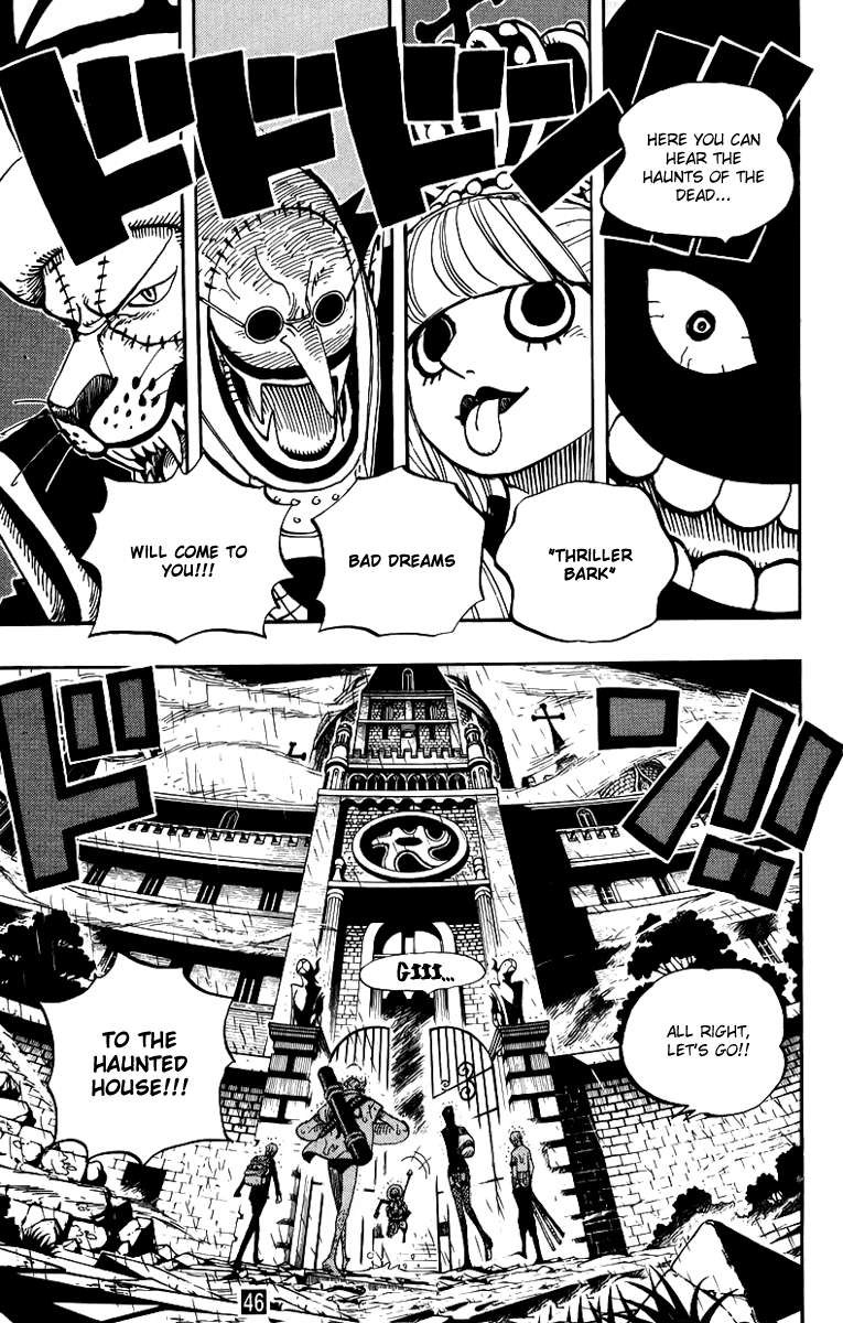 One Piece Chapter 449 - halaman 17