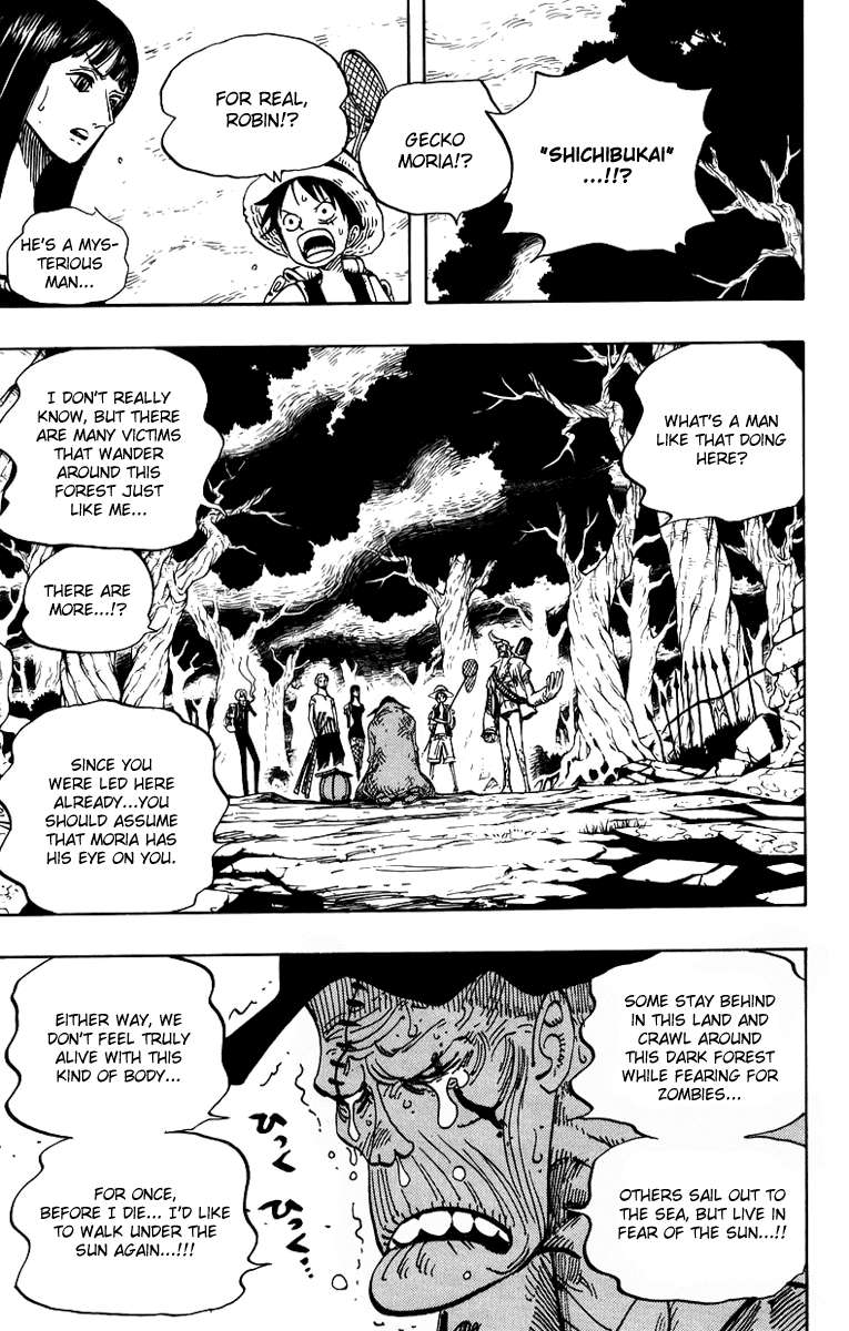 One Piece Chapter 449 - halaman 2