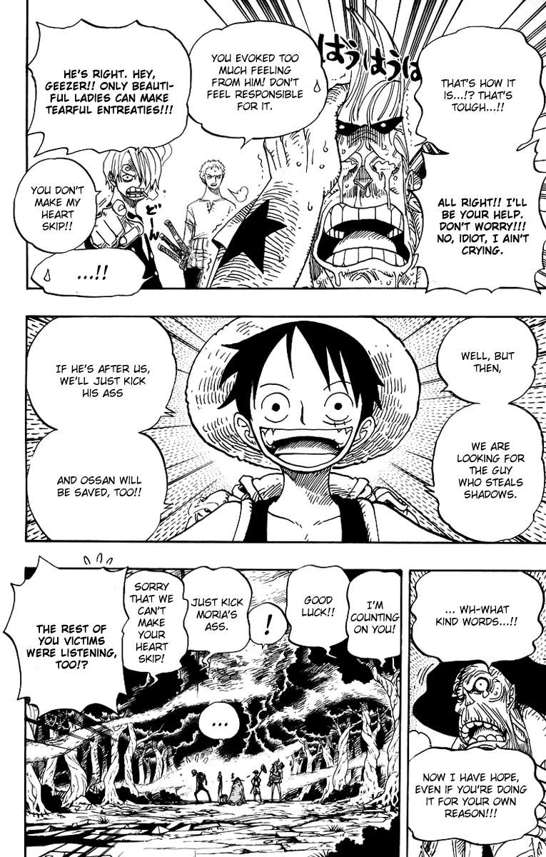 One Piece Chapter 449 - halaman 3