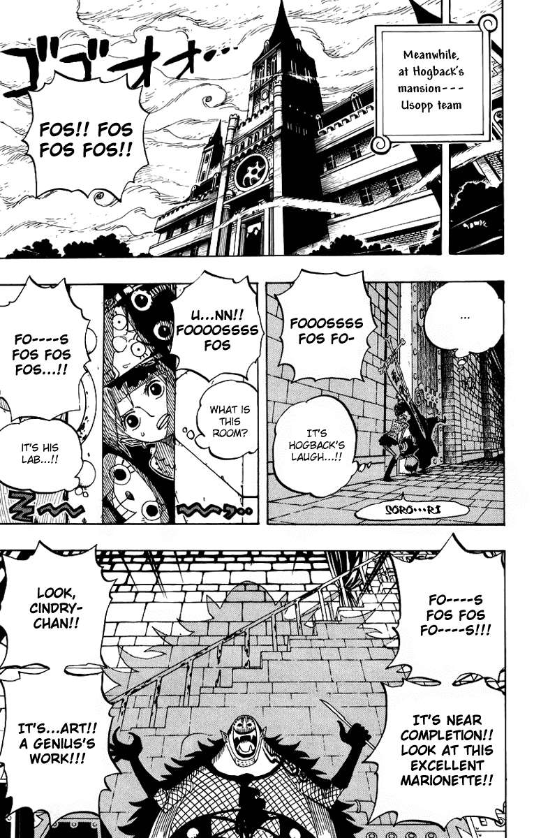 One Piece Chapter 449 - halaman 4