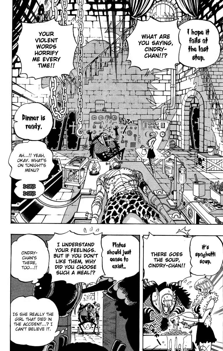 One Piece Chapter 449 - halaman 5