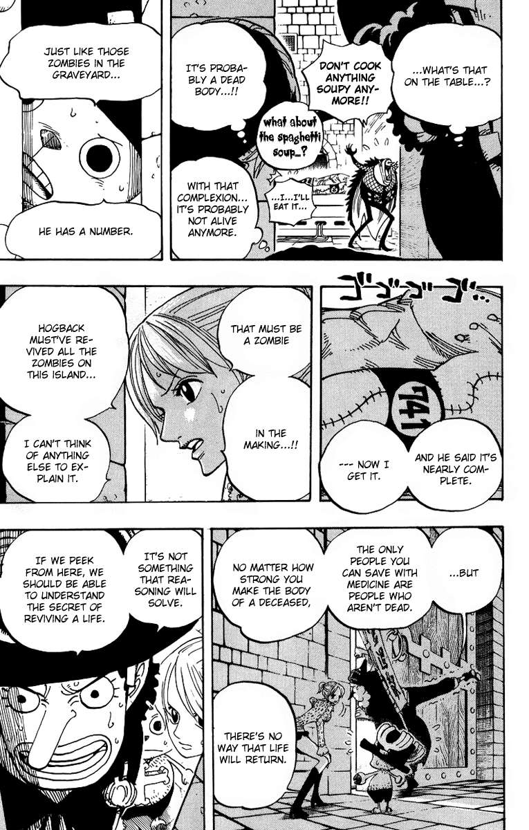 One Piece Chapter 449 - halaman 6
