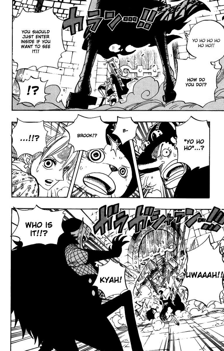One Piece Chapter 449 - halaman 7