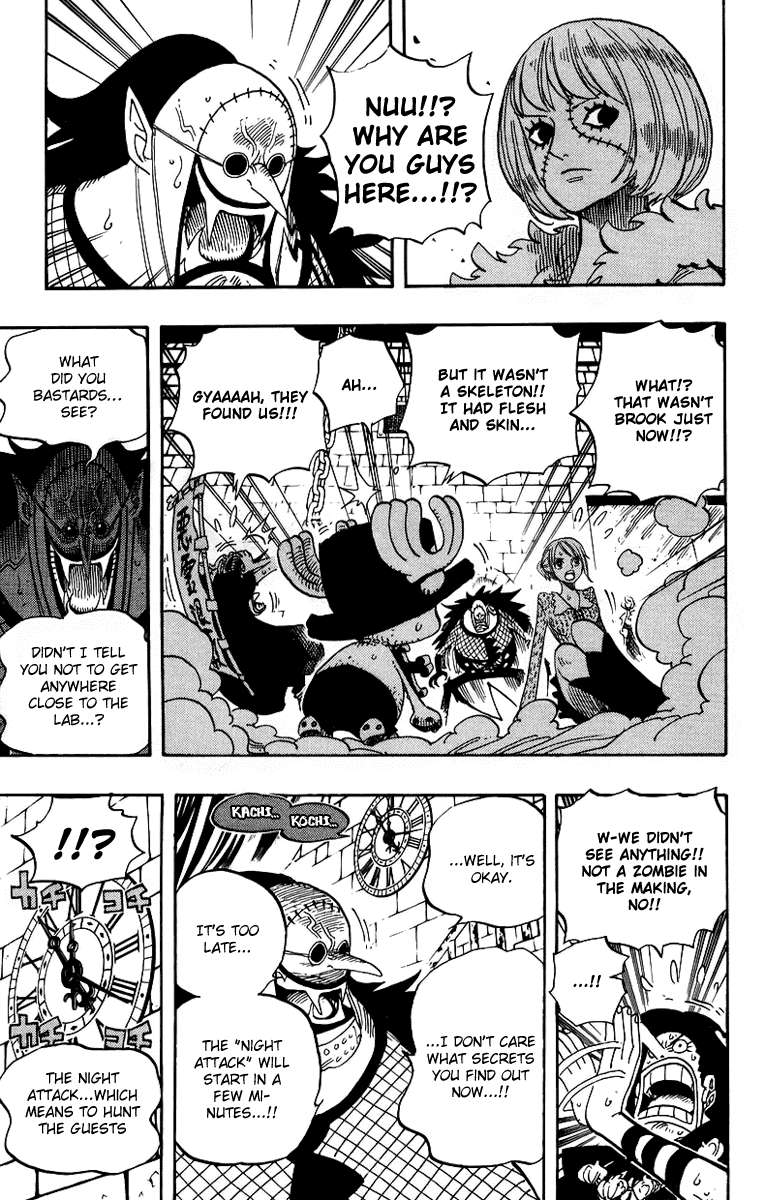 One Piece Chapter 449 - halaman 8