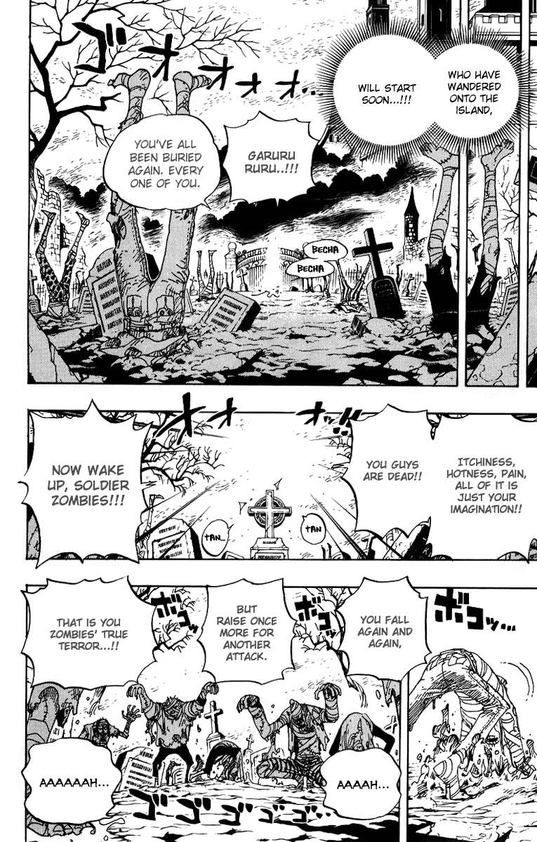 One Piece Chapter 449 - halaman 9