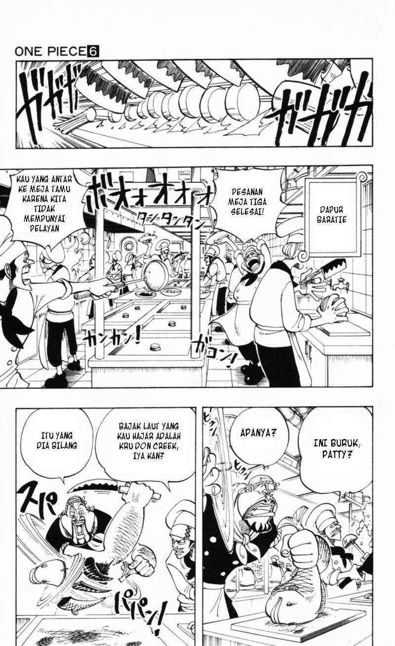 One Piece Chapter 45 - halaman 10