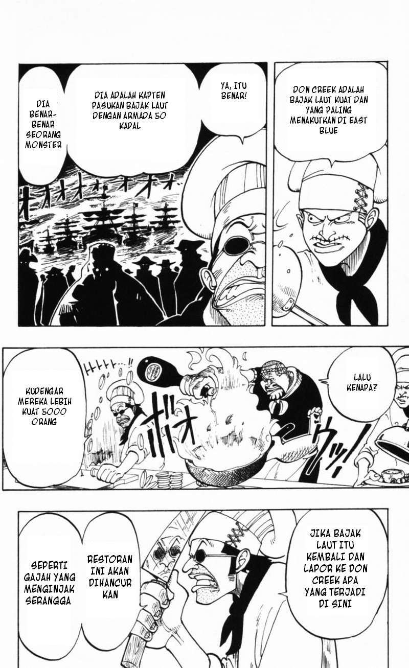 One Piece Chapter 45 - halaman 11
