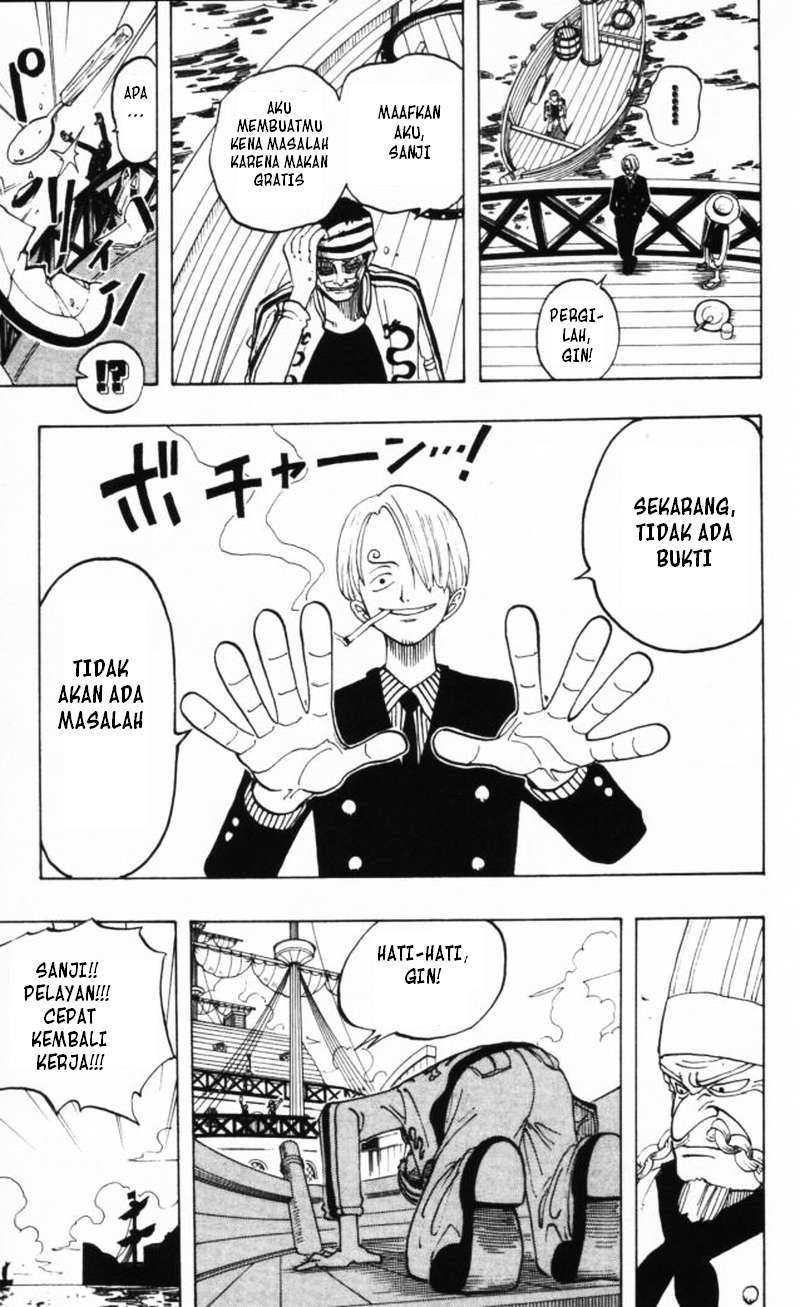 One Piece Chapter 45 - halaman 14