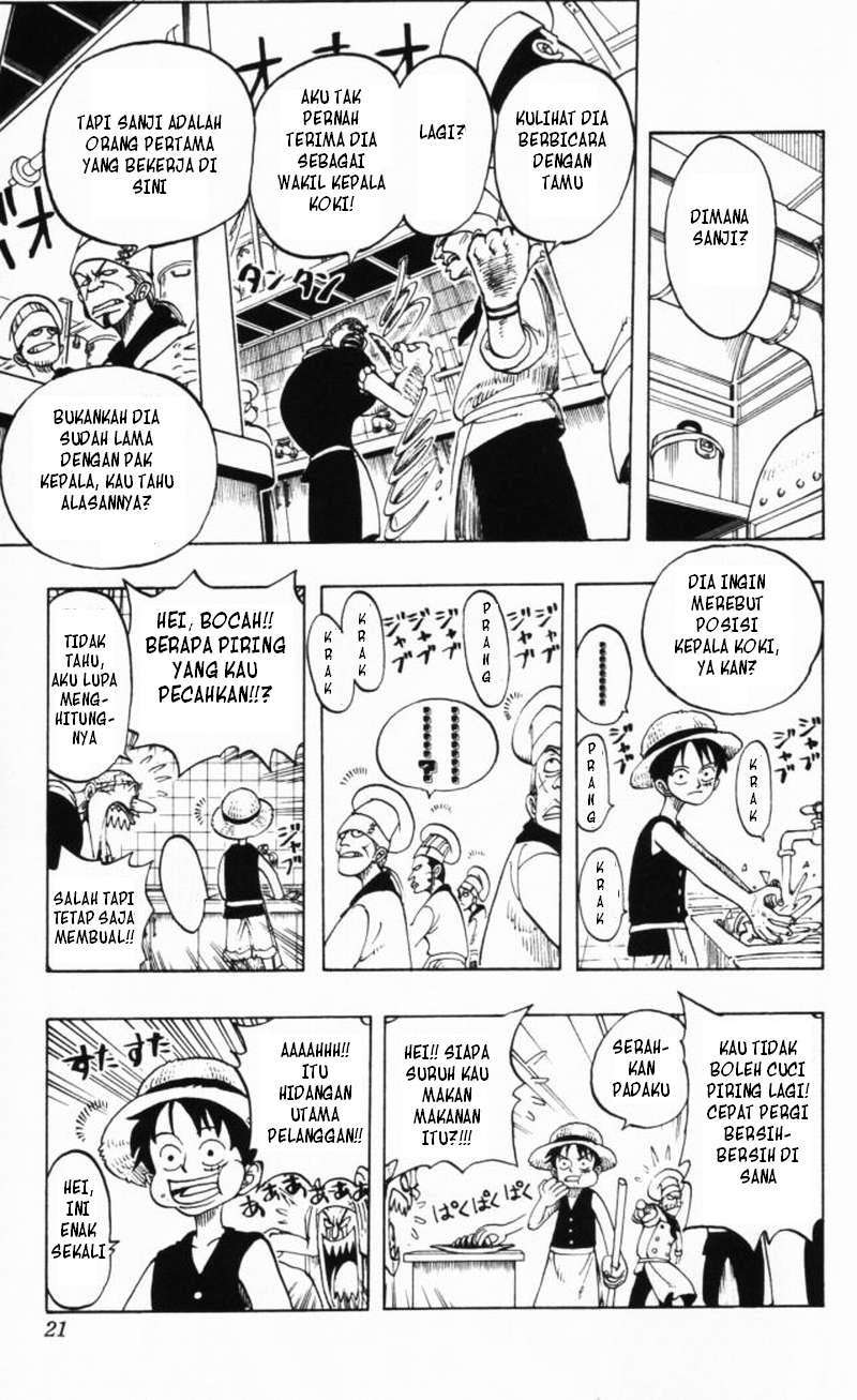 One Piece Chapter 45 - halaman 16