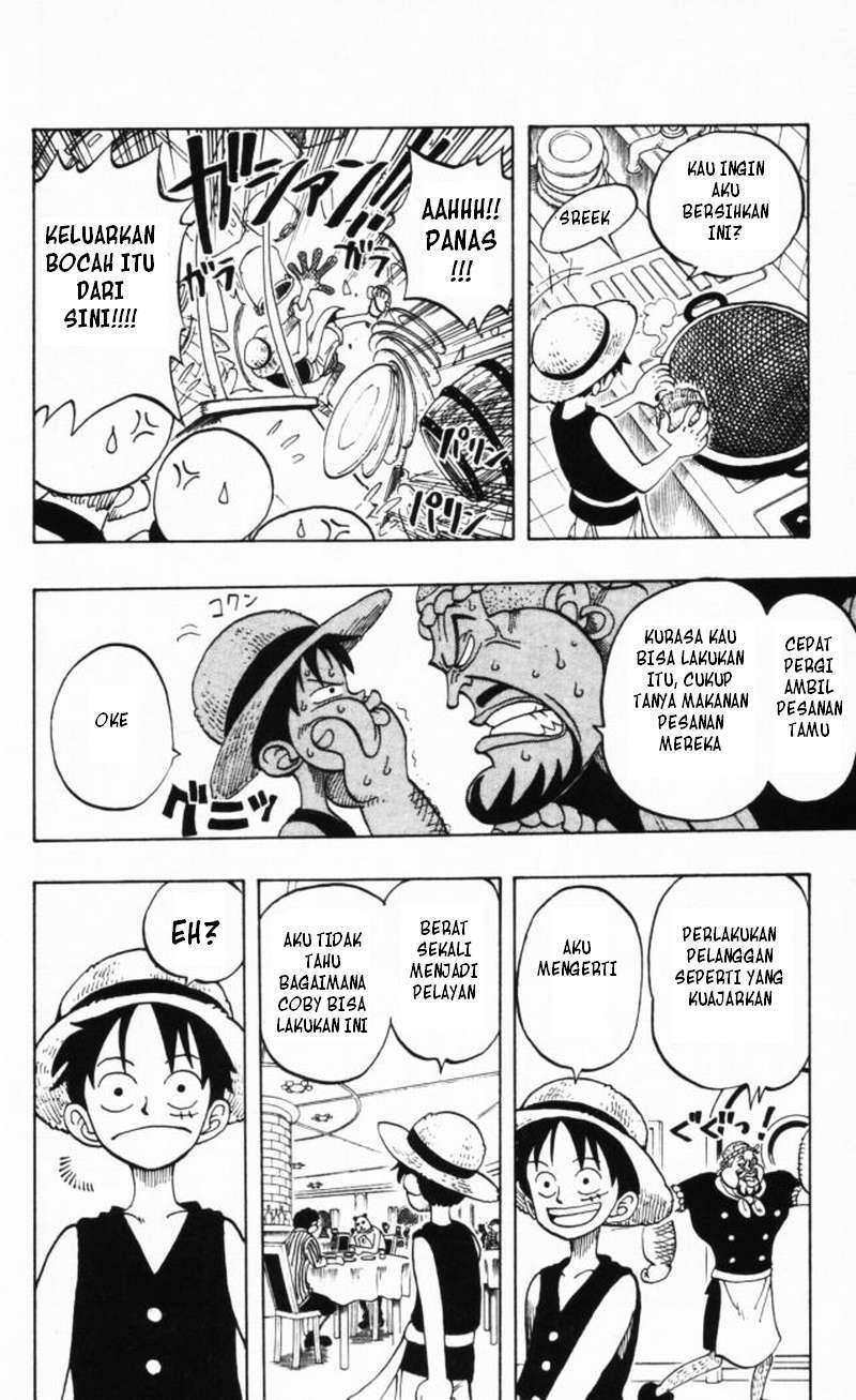 One Piece Chapter 45 - halaman 17