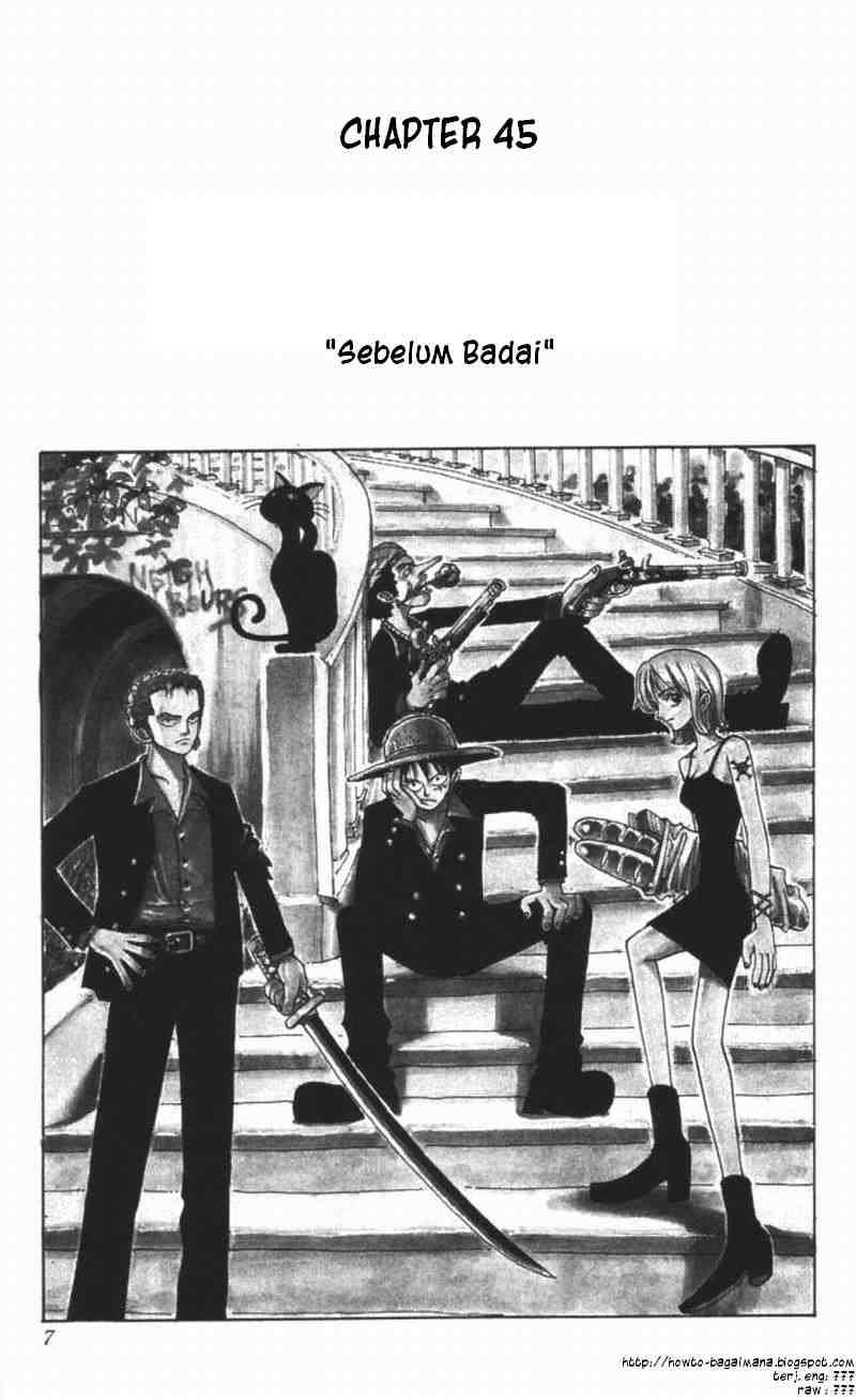 One Piece Chapter 45 - halaman 3