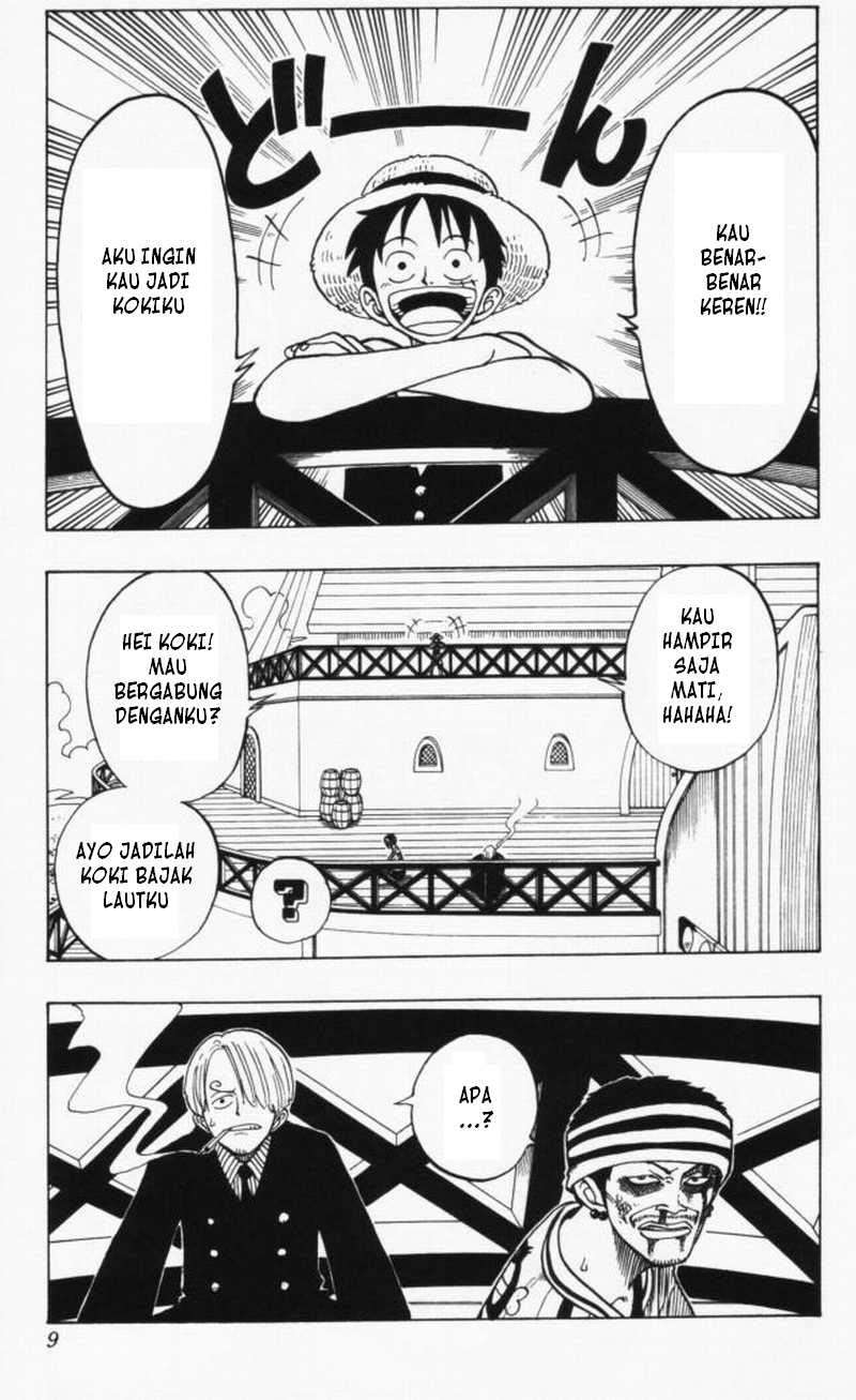 One Piece Chapter 45 - halaman 4