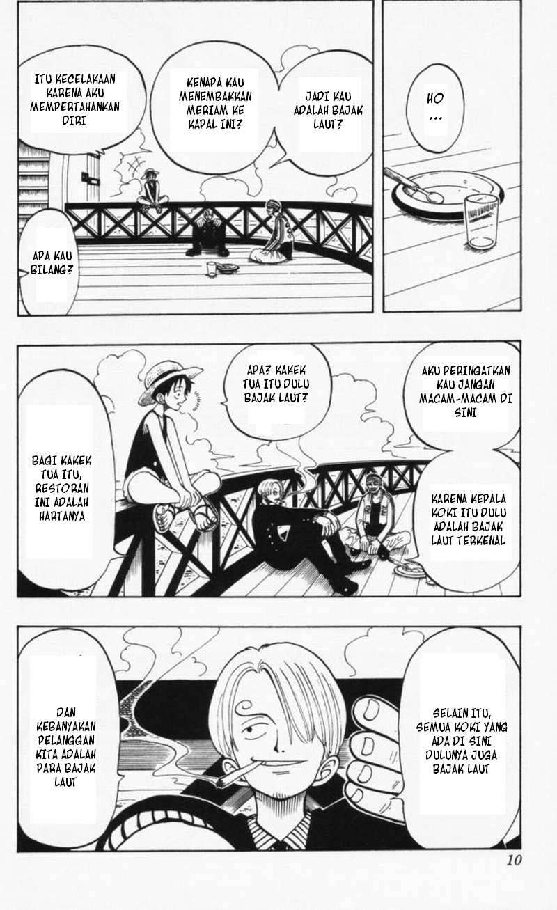 One Piece Chapter 45 - halaman 5