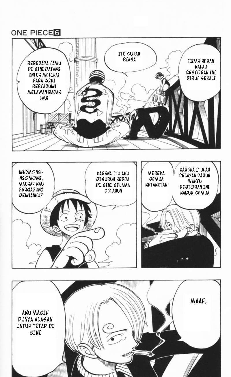 One Piece Chapter 45 - halaman 6