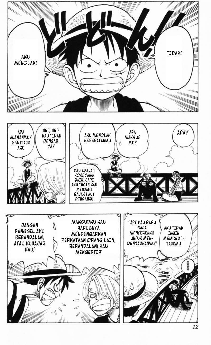 One Piece Chapter 45 - halaman 7