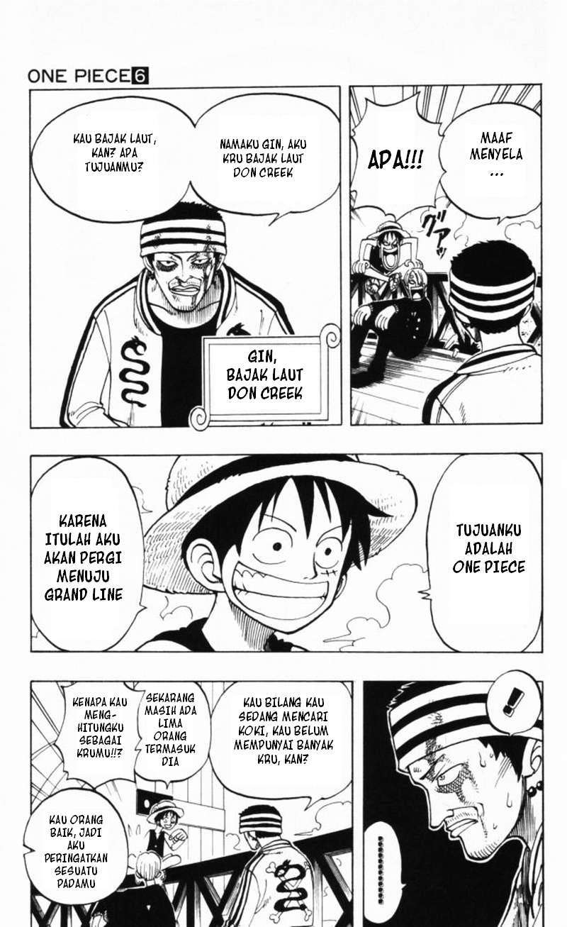 One Piece Chapter 45 - halaman 8