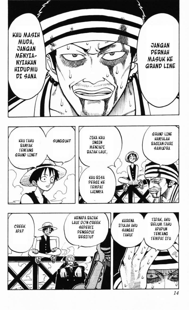 One Piece Chapter 45 - halaman 9