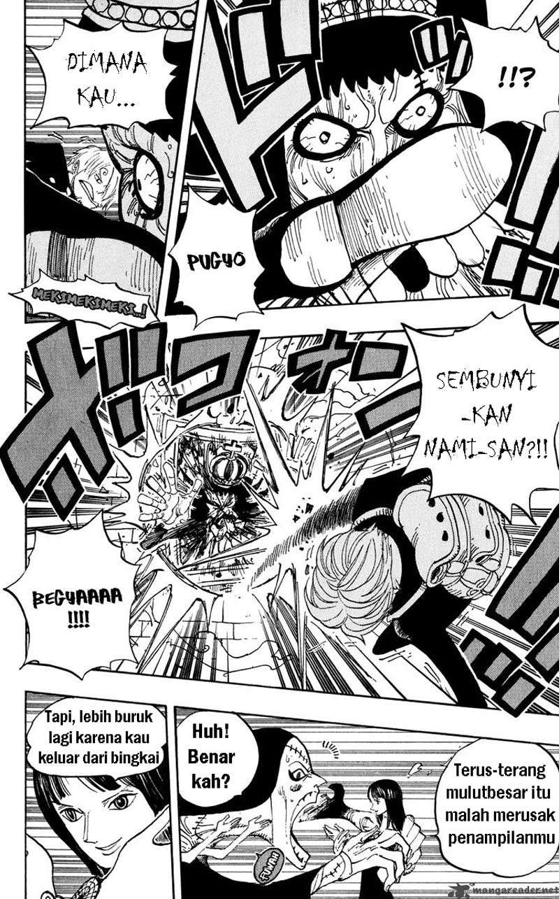 One Piece Chapter 450 - halaman 10