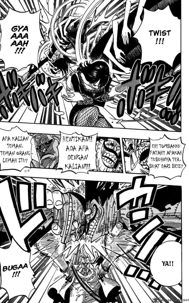 One Piece Chapter 450 - halaman 11