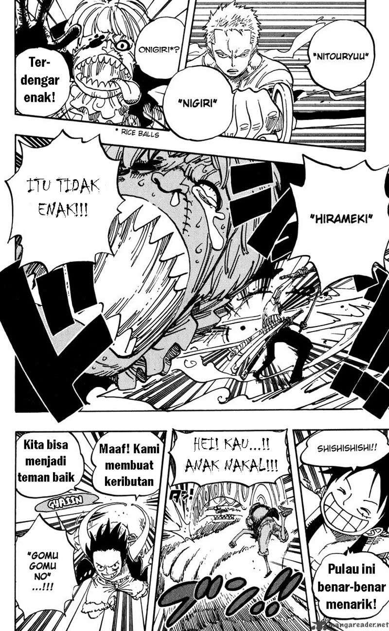 One Piece Chapter 450 - halaman 12