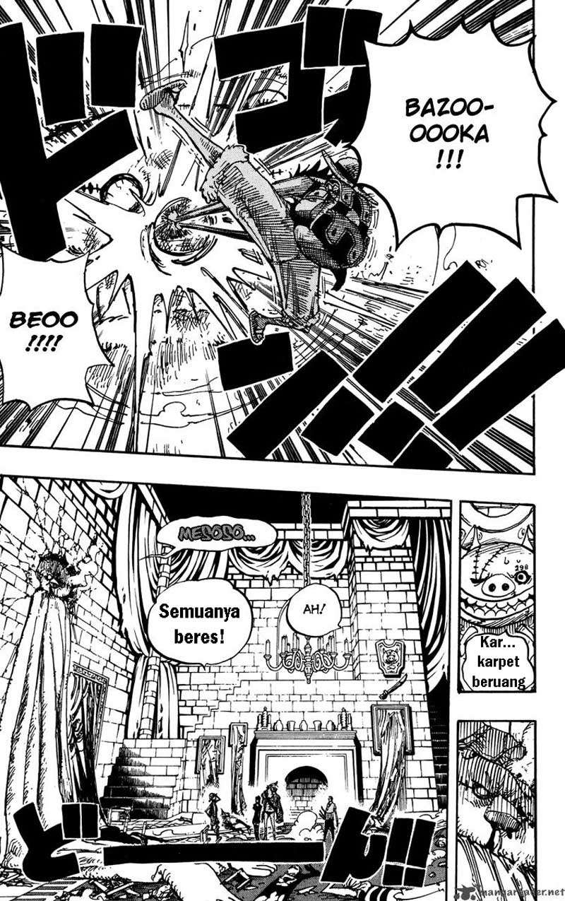 One Piece Chapter 450 - halaman 13