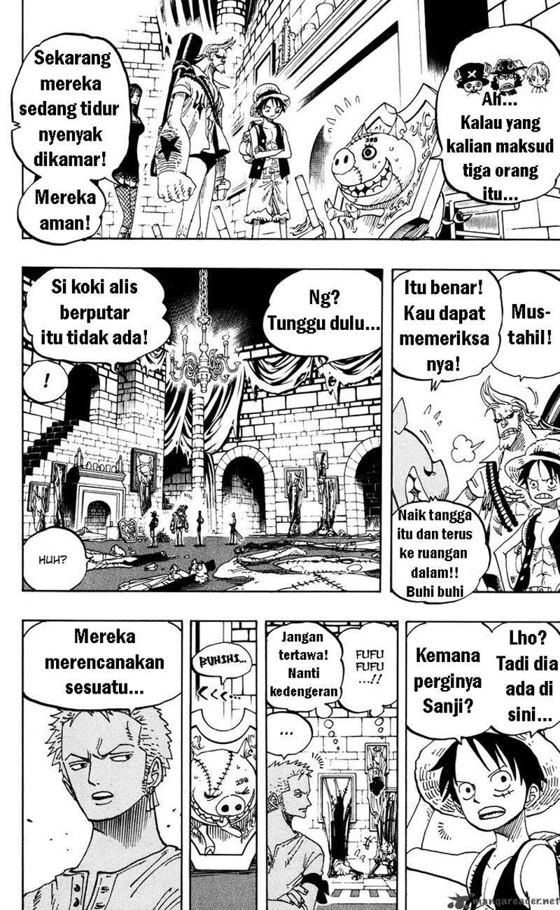 One Piece Chapter 450 - halaman 14