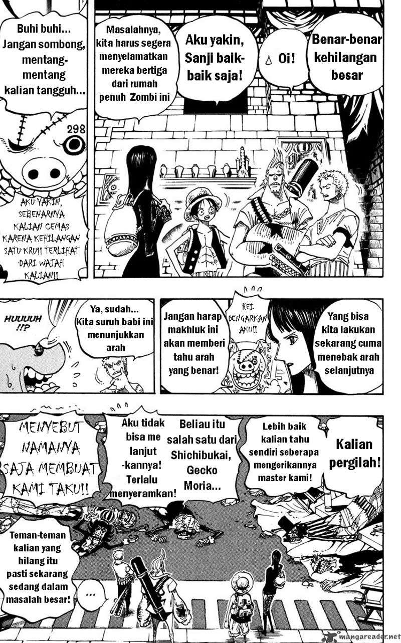 One Piece Chapter 450 - halaman 15
