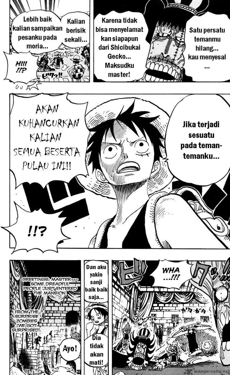 One Piece Chapter 450 - halaman 16