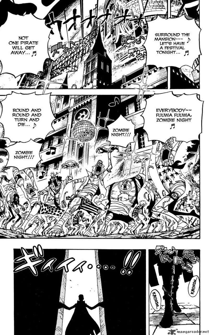 One Piece Chapter 450 - halaman 17