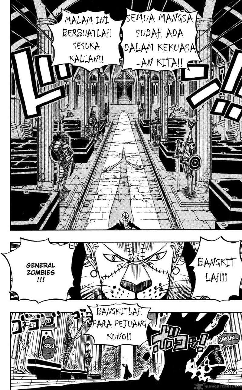 One Piece Chapter 450 - halaman 18