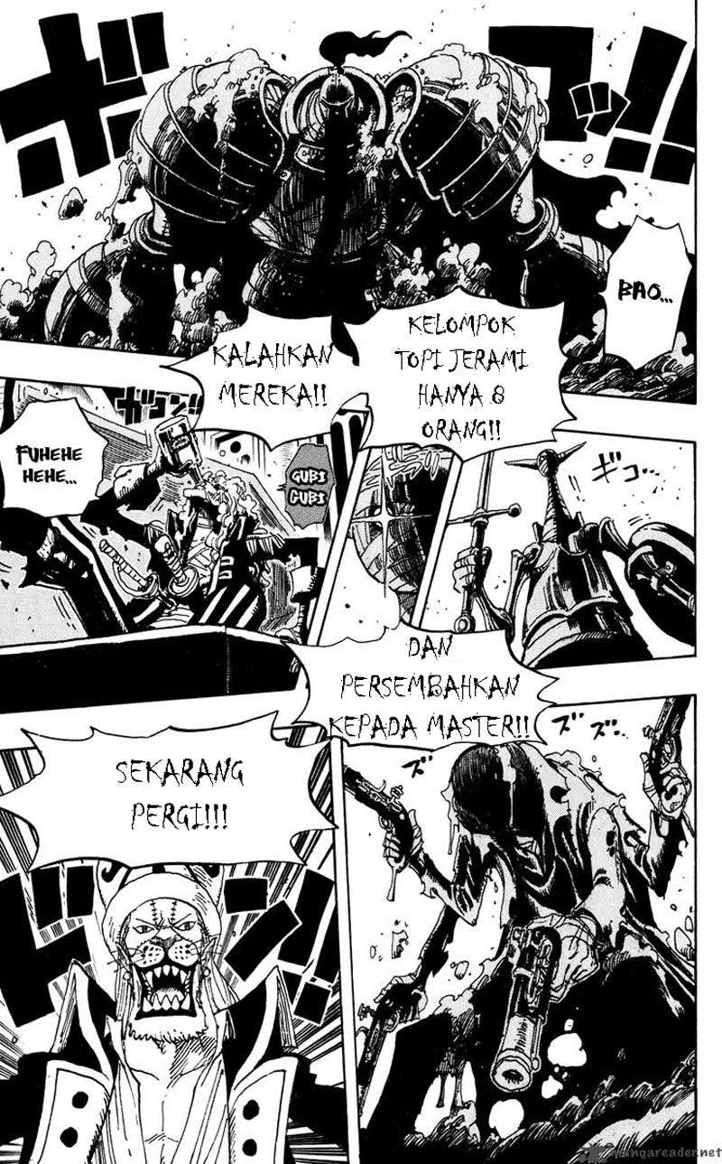 One Piece Chapter 450 - halaman 19