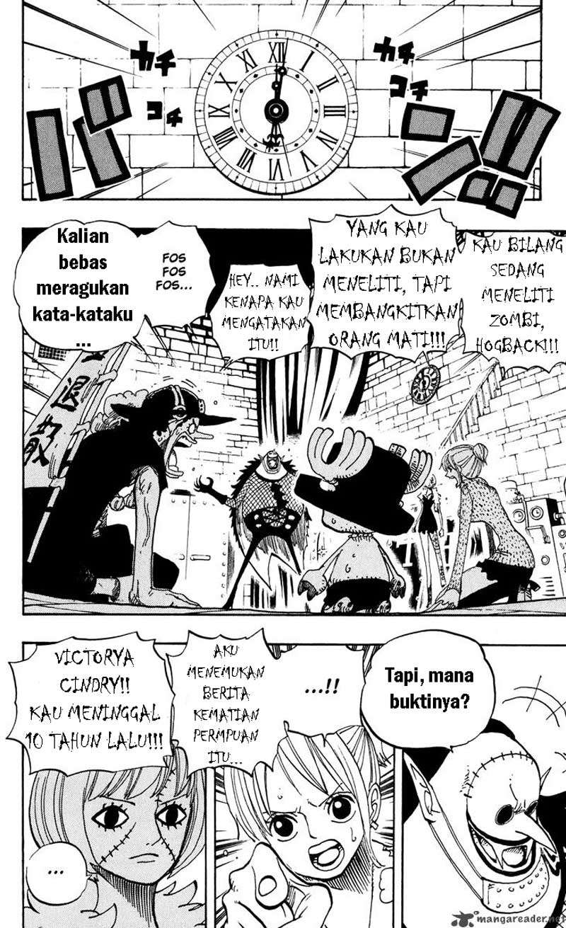 One Piece Chapter 450 - halaman 2