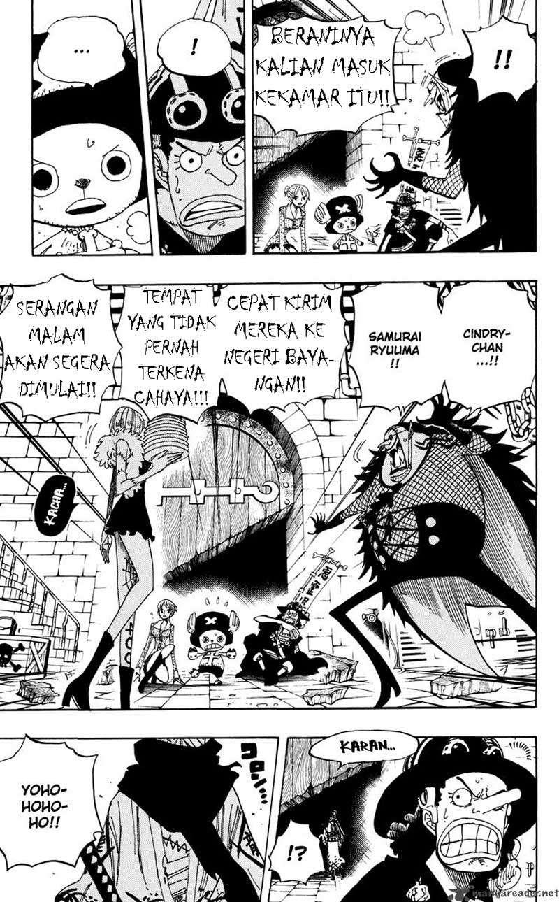 One Piece Chapter 450 - halaman 3