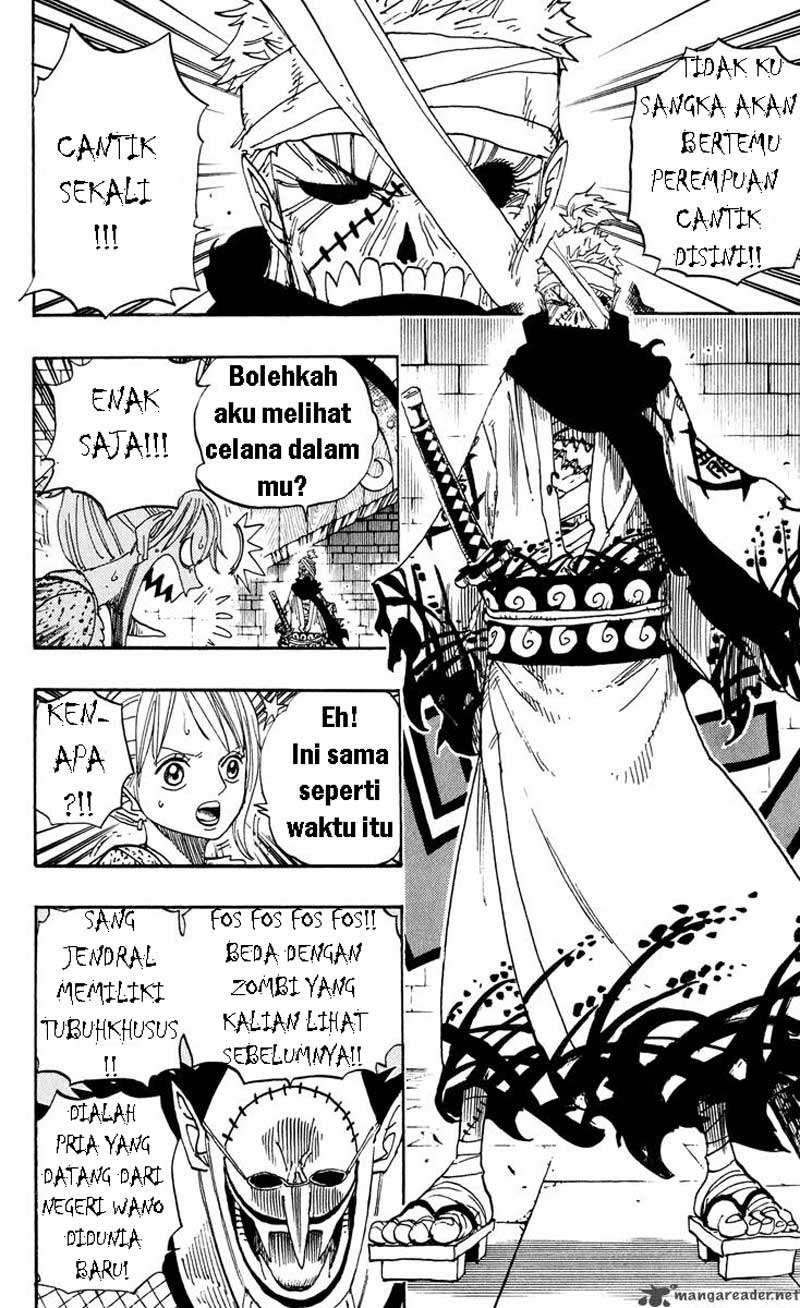 One Piece Chapter 450 - halaman 4