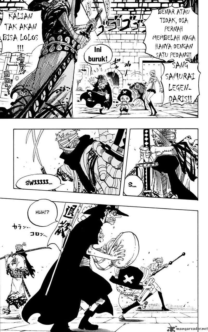 One Piece Chapter 450 - halaman 5