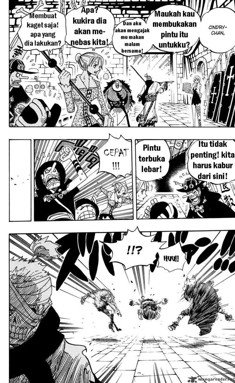 One Piece Chapter 450 - halaman 6