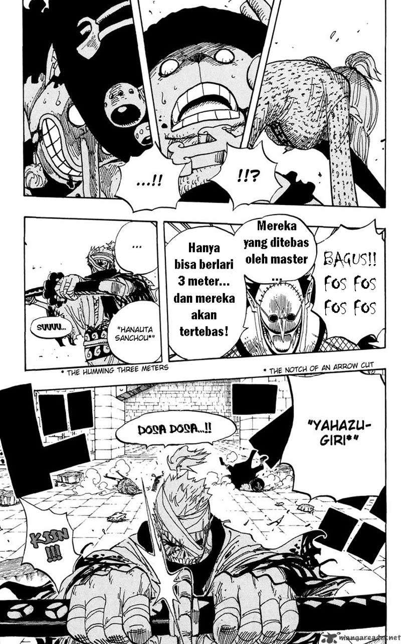 One Piece Chapter 450 - halaman 7